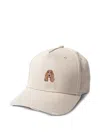 Pelo Foundation Cocker Embroidered Baseball Cap In Neutral