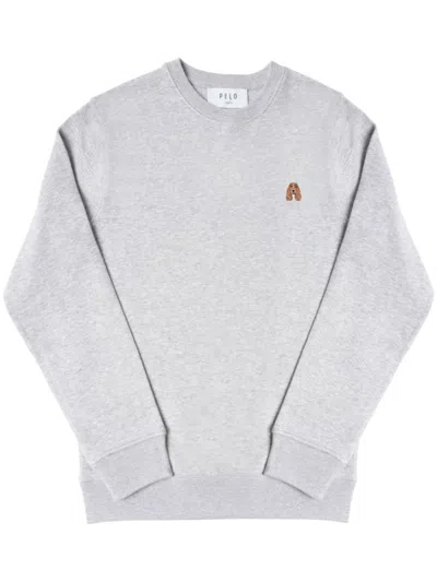 Pelo Foundation Cocker Sweatshirt In Grey