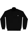 Pelo Foundation Dog-appliqué Jumper In Black