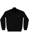 Pelo Foundation Dog-appliqué Jumper In Black