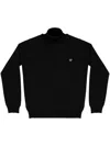 Pelo Foundation Dog-appliqué Jumper In Black