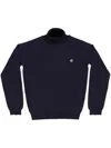 Pelo Foundation Dog-appliqué Jumper In Black