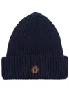 Pelo Foundation Dog-appliqué Beanie In Blue