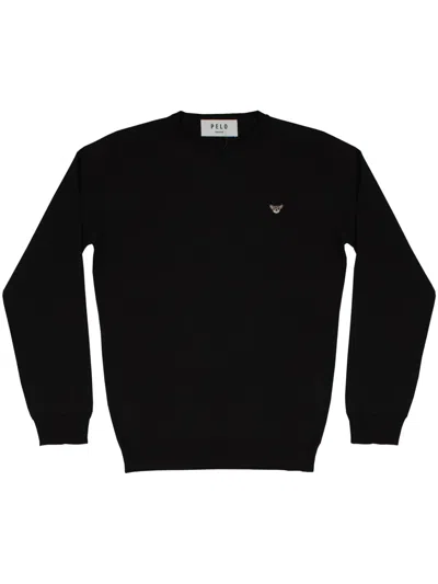 Pelo Foundation Dog-appliqué Jumper In Animal Print