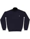 Pelo Foundation Dog-appliqué Jumper In Blue