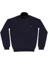 Pelo Foundation Dog-appliqué Jumper In Blue