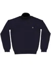 Pelo Foundation Dog-appliqué Jumper In Blue
