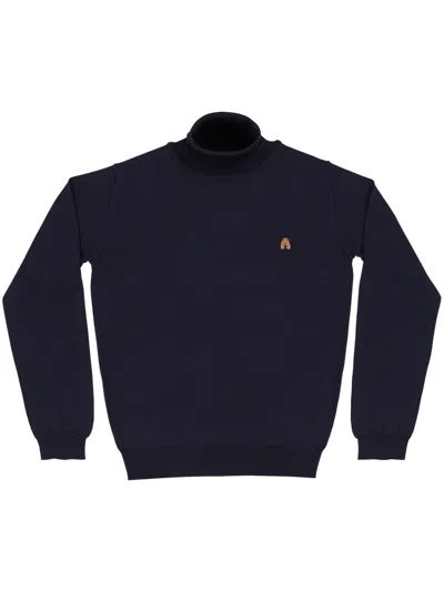 PELO FOUNDATION DOG-APPLIQUÉ JUMPER