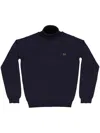 Pelo Foundation Dog-appliqué Jumper In Blue