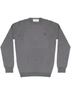 Pelo Foundation Chihuahua Patch Jumper In Grey