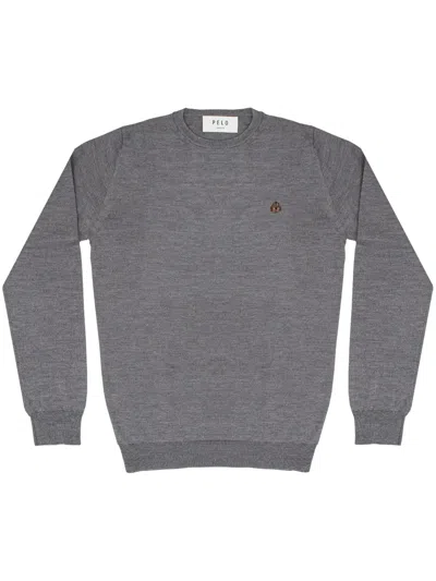 PELO FOUNDATION DOG-APPLIQUÉ JUMPER