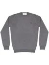 Pelo Foundation Dog-appliqué Jumper In Grey