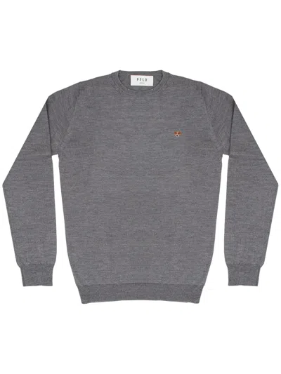 PELO FOUNDATION DOG-APPLIQUÉ JUMPER