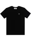 Pelo Foundation Dog-appliqué T-shirt In Black