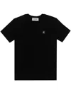 Pelo Foundation Dog-appliqué T-shirt In Black