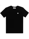 Pelo Foundation Dog-appliqué T-shirt In Black