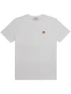 Pelo Foundation Dog-appliqué T-shirt In White