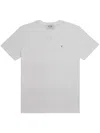 Pelo Foundation Dog-appliqué T-shirt In White
