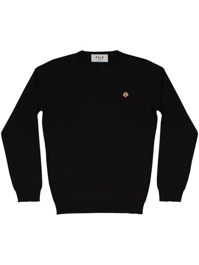 Pelo Foundation Collo Alto Merinos Clothing In Black