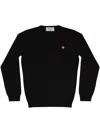 Pelo Foundation Dog-appliqué Jumper In Black
