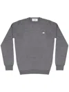 Pelo Foundation Dog-appliqué Jumper In Grey