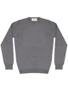 Pelo Foundation Dog-appliqué Jumper In Grey