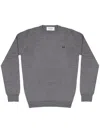 Pelo Foundation Dog-appliqué Jumper In Grey