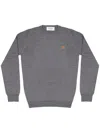 Pelo Foundation Dog-appliqué Jumper In Grey