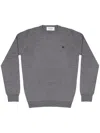 Pelo Foundation Dog-appliqué Jumper In Grey