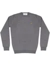 Pelo Foundation Dog-appliqué Jumper In Grey