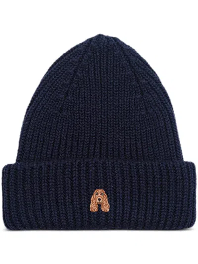 Pelo Foundation Hat Merinos Accessories In Blue