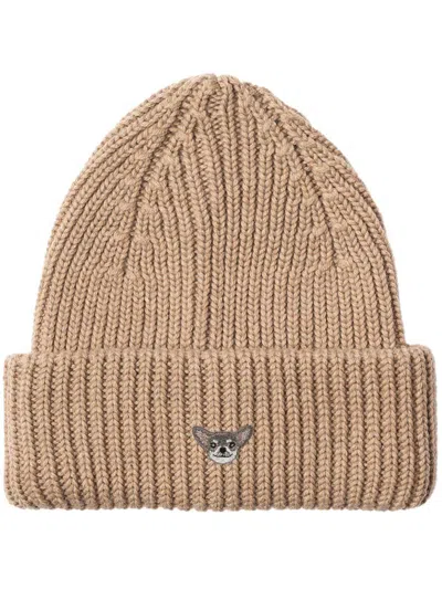 Pelo Foundation Hat Merinos Accessories In Brown