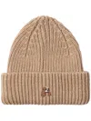 Pelo Foundation Cavalier King Beanie Hat In Brown