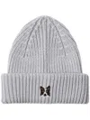 Pelo Foundation Border Collie Beanie In Grey