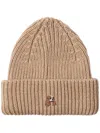 Pelo Foundation Cavalier King Beanie Hat In Brown