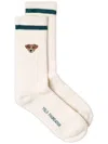 Pelo Foundation Jack Russell Socks In White