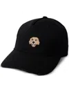 Pelo Foundation Labrador Cap In Black