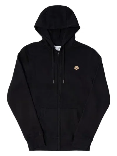 Pelo Foundation Labrador Hoodie In Black