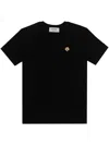 Pelo Foundation Labrador Patch T-shirt In Black