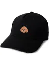 Pelo Foundation Poodle Cap In Black