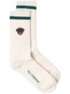 Pelo Foundation Rottweiler Socks In White