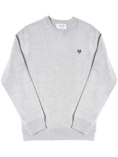 Pelo Foundation Wolf Sweatshirt In Grey