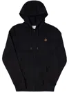 Pelo Foundation Yorkshire Hoodie In Black