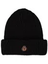 Pelo Foundation Yorkshire Patch Beanie In Black