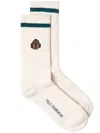 Pelo Foundation Yorkshire-patch Socks In White