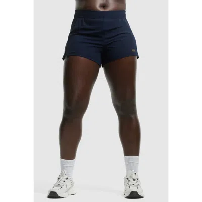 Peloton 3" Everyday Woven Run Short In Deep Navy