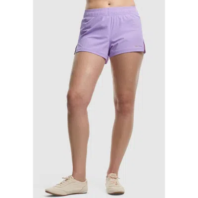 Peloton 3" Everyday Woven Run Short In Lavender