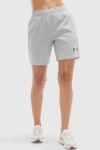 Peloton 5 In Soft Fleece Sweatshort In Gray