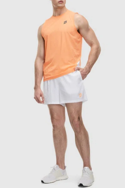 Peloton 5" Lined Summit Short In White
