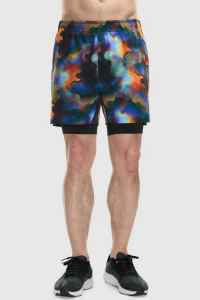 Peloton 5" Paceform Lined Run Short In Multi